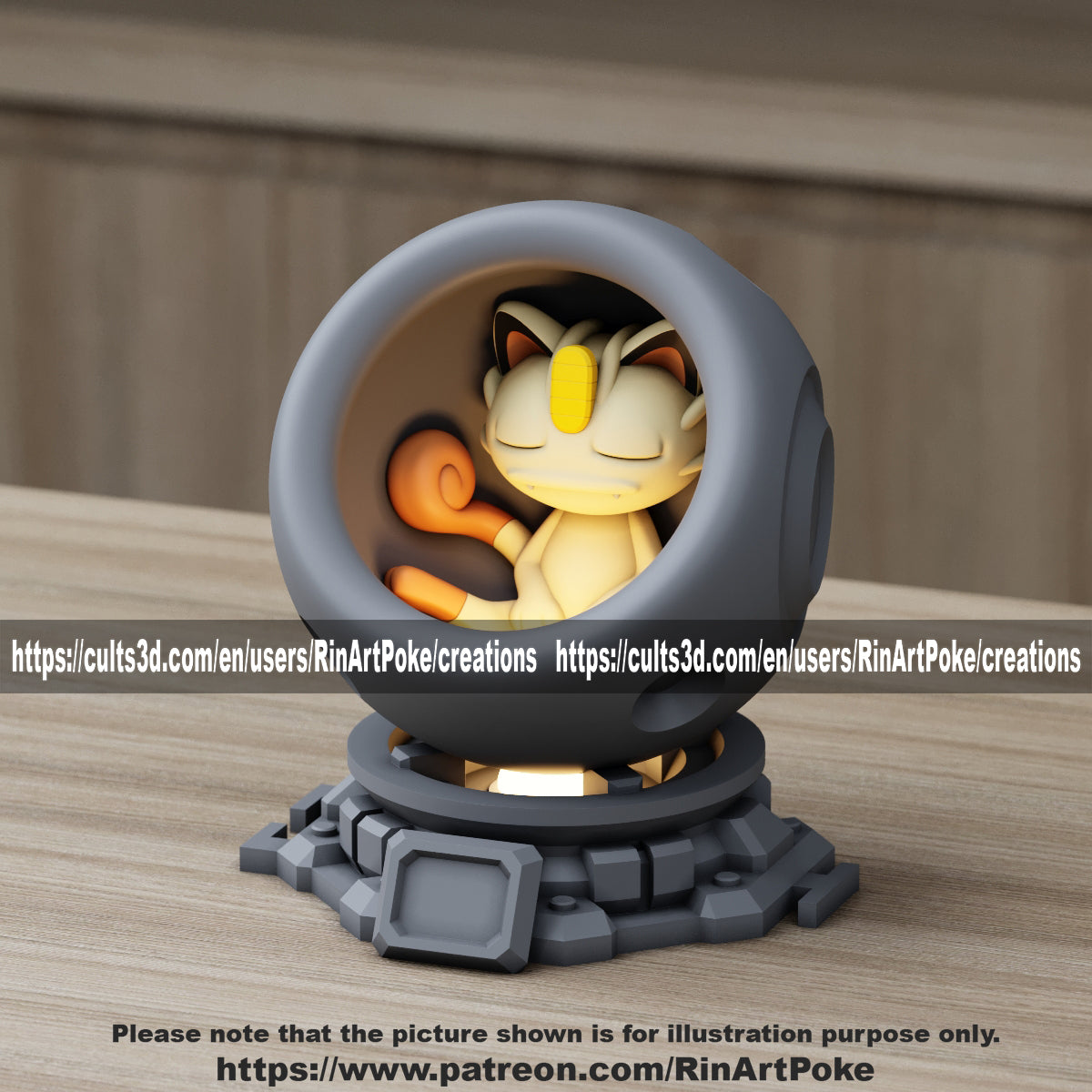 Choose Your Pokemon Healing pods with card stand made to order