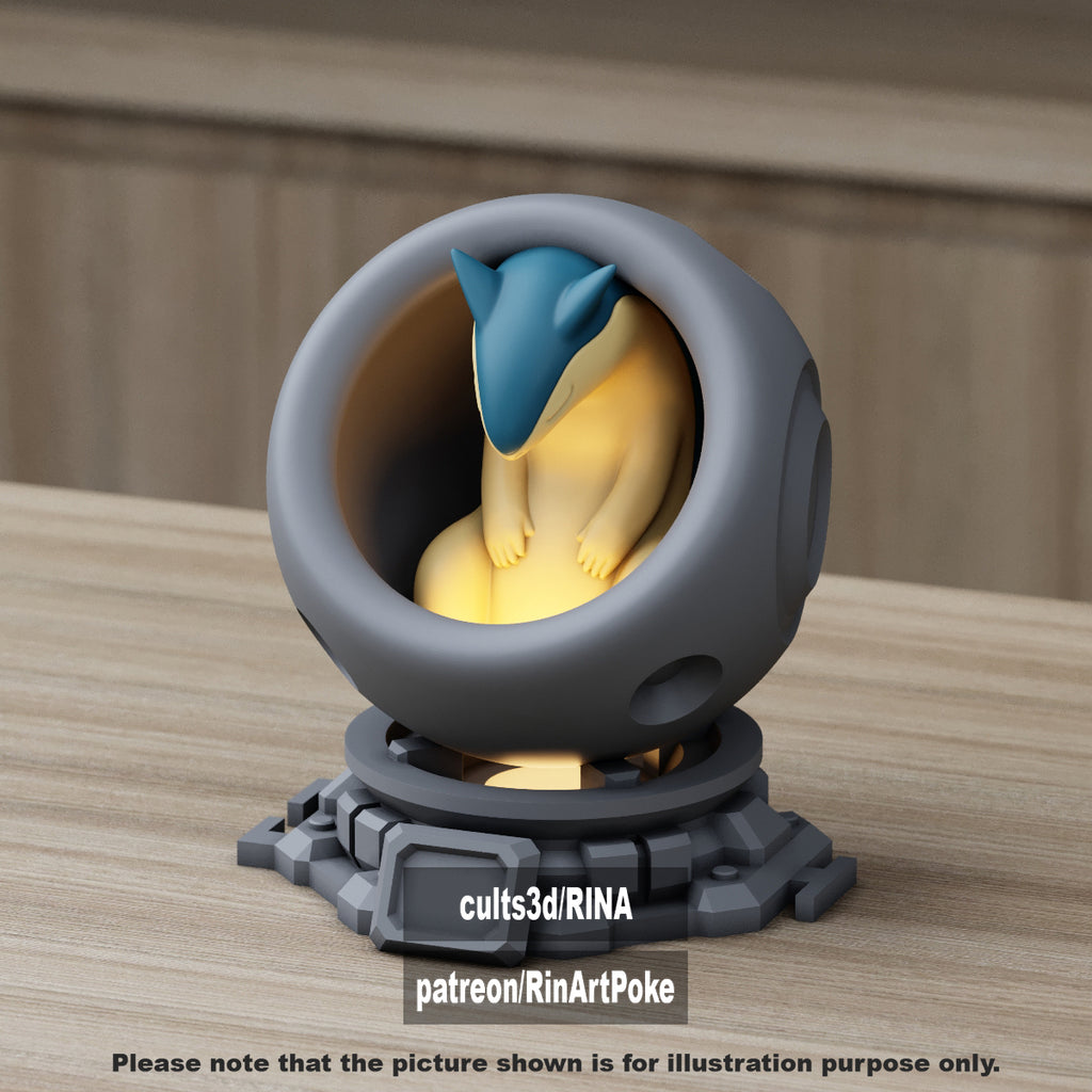 Choose Your Pokemon Healing pods with card stand made to order