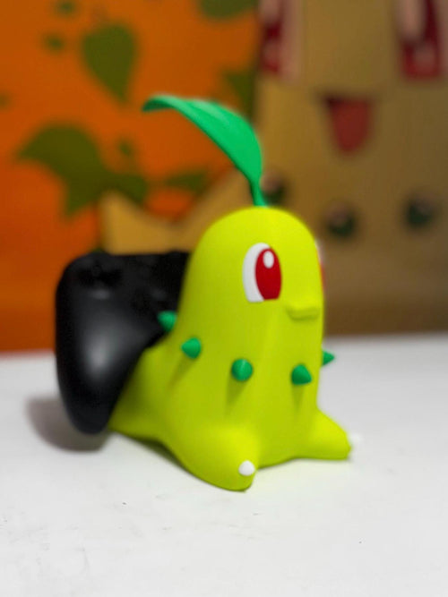 Chikorita pokemon controller holder for PlayStation Xbox ps5